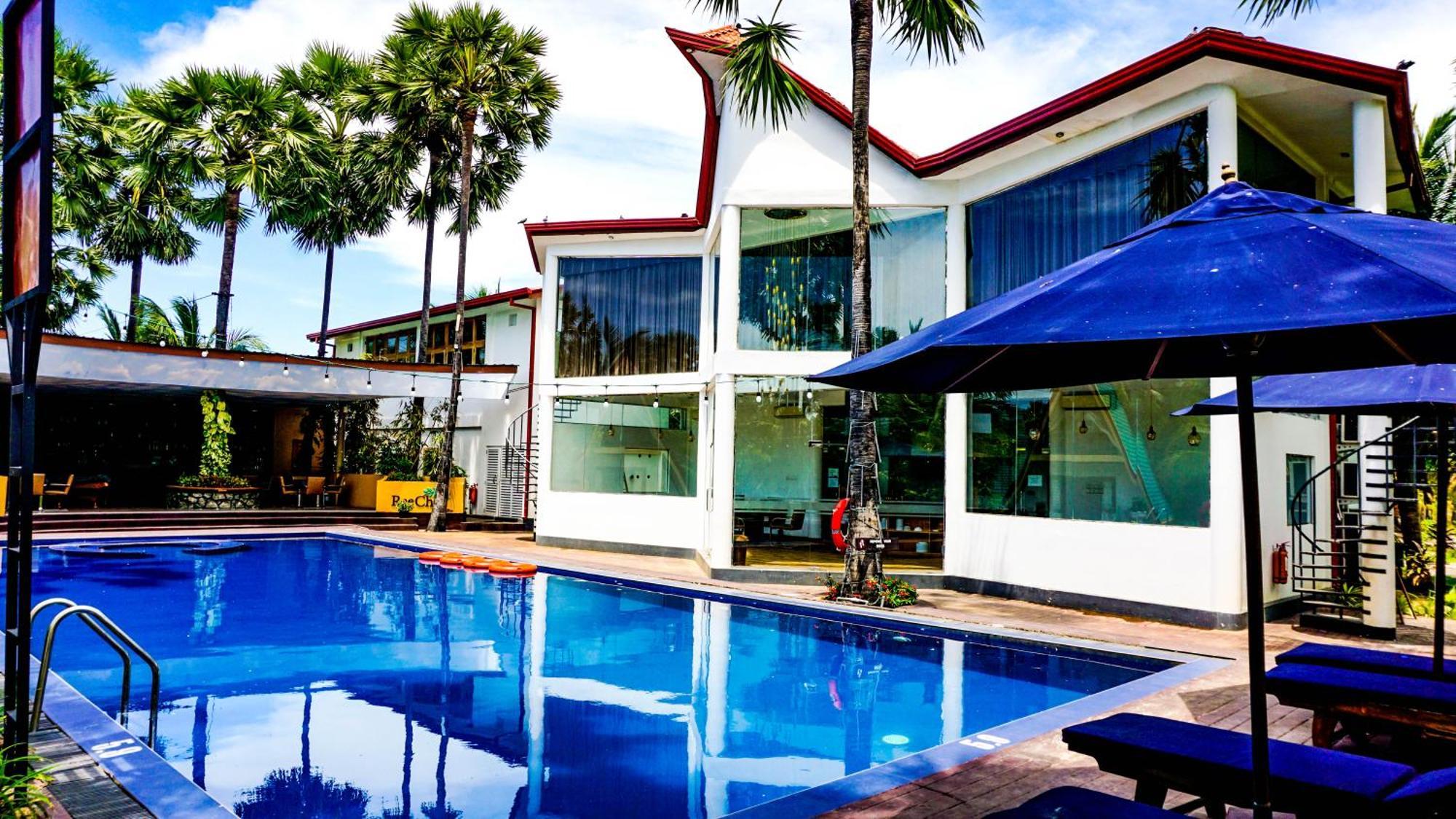 Reecha Resort & Hotel Kilinochchi Экстерьер фото